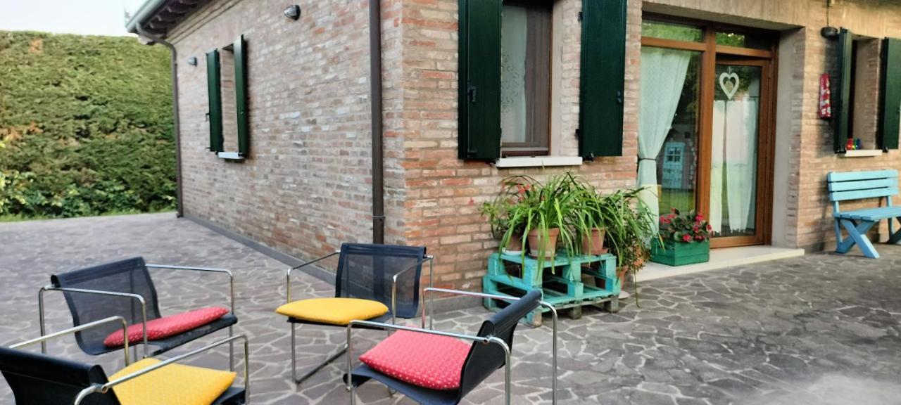 Agriturismo Fondo Novelle La Casina 페라라 외부 사진
