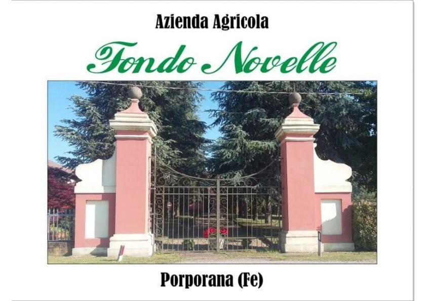 Agriturismo Fondo Novelle La Casina 페라라 외부 사진