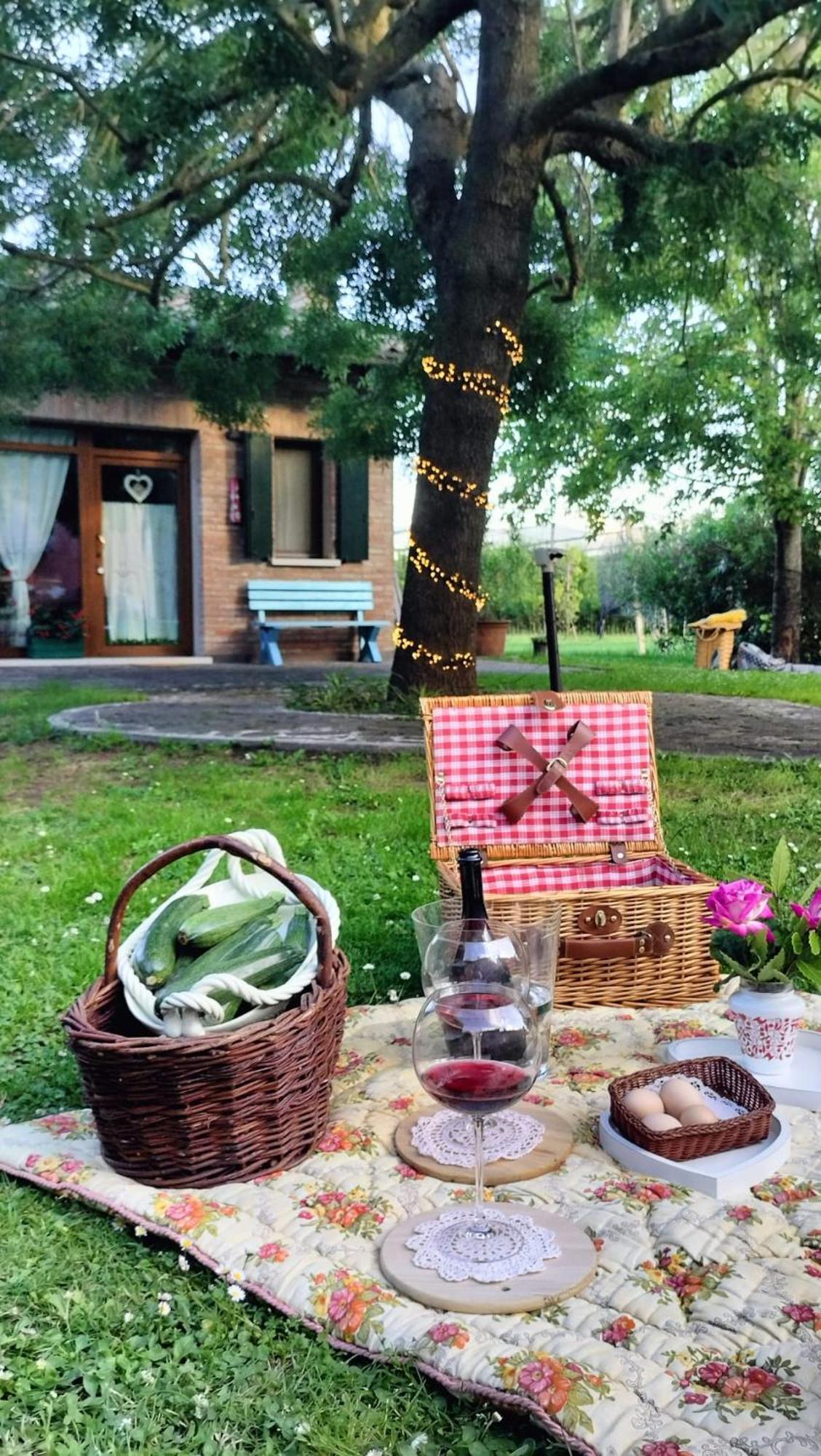 Agriturismo Fondo Novelle La Casina 페라라 외부 사진