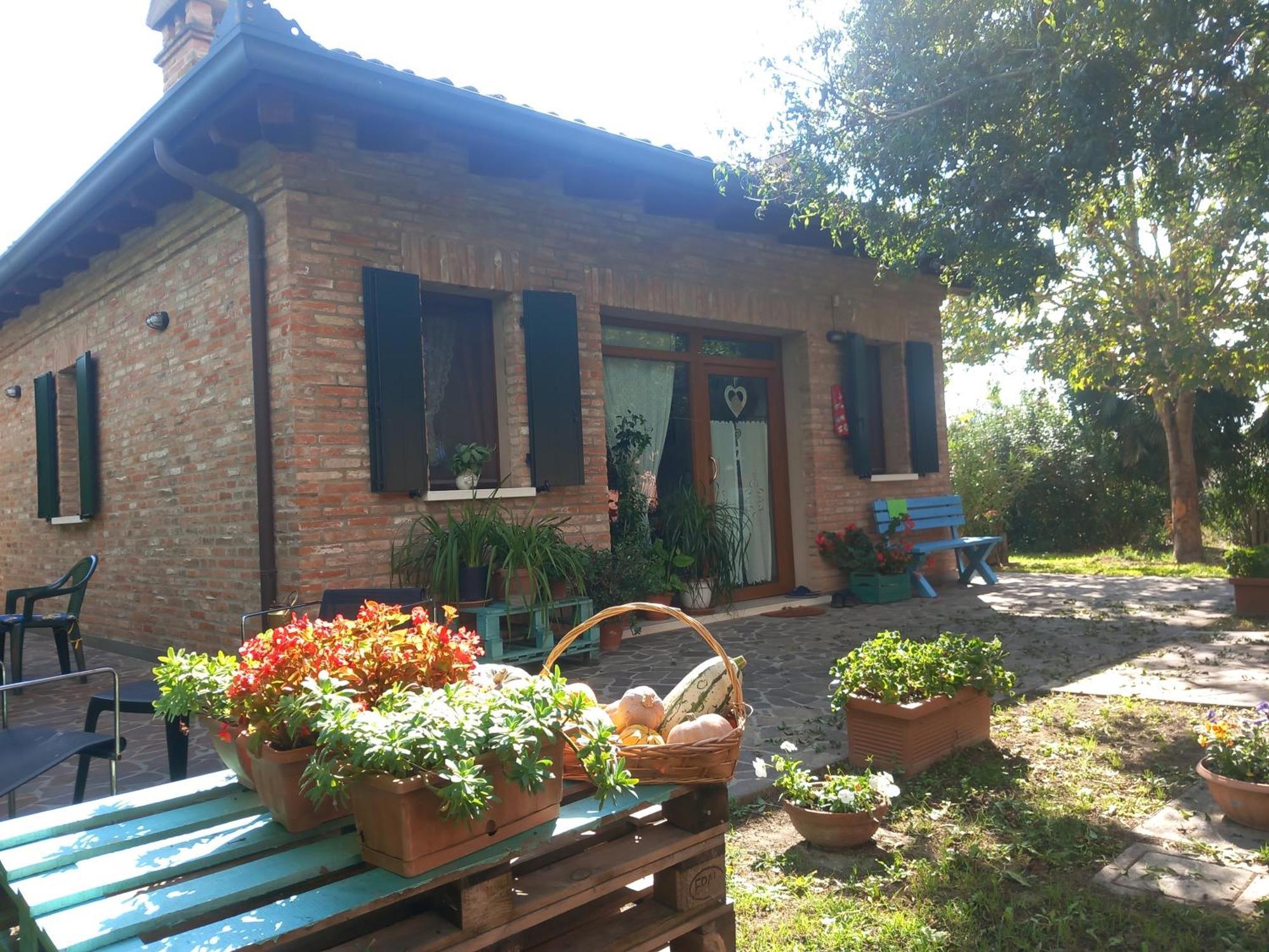 Agriturismo Fondo Novelle La Casina 페라라 외부 사진
