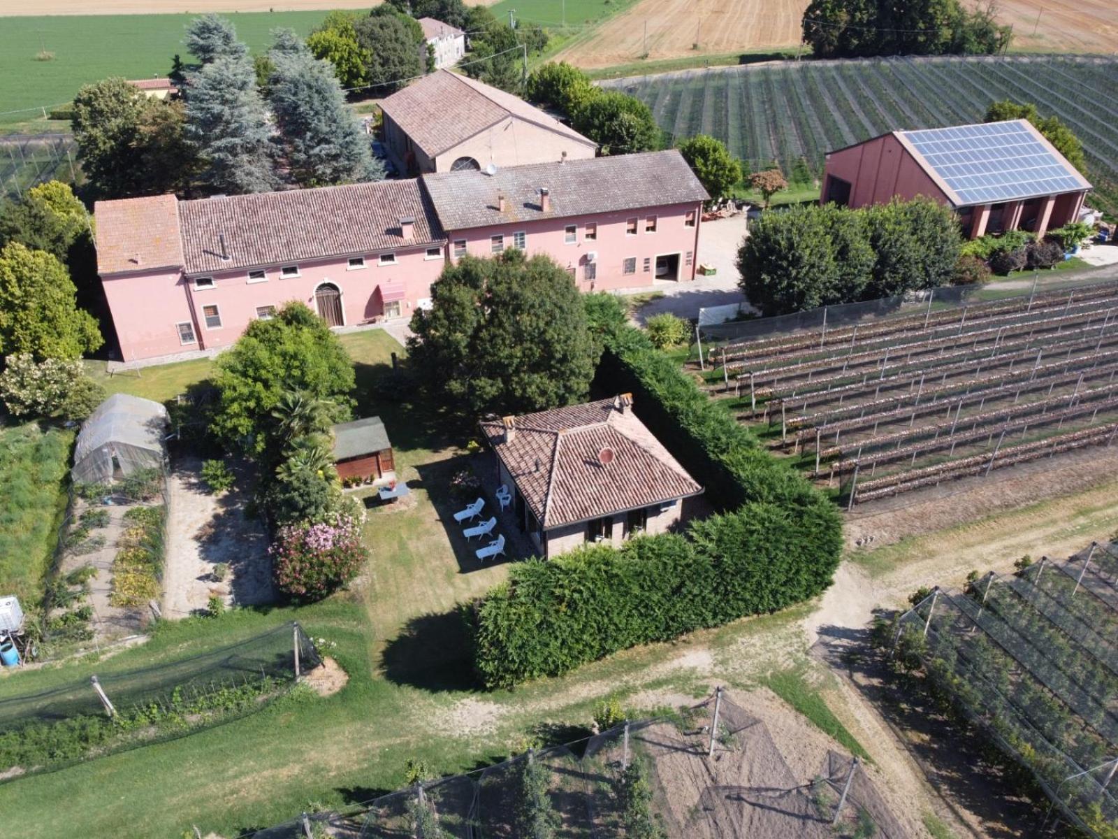 Agriturismo Fondo Novelle La Casina 페라라 외부 사진